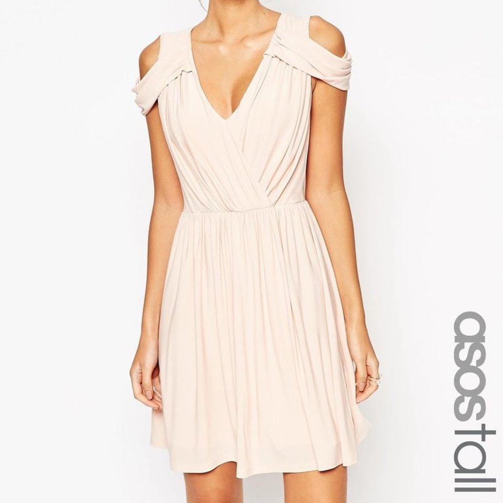 ASOS Pink Dress - Picture 2 of 8